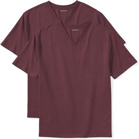 img 3 attached to Комплект из 2 футболок с коротким рукавом Amazon Essentials