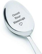 count your blessings thanksgiving housewarming logo