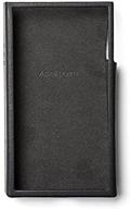 🎧 astell&kern a&futura se100 ebony black leather case logo