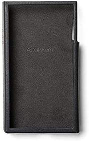 img 2 attached to 🎧 Astell&Kern A&Futura SE100 Ebony Black Leather Case