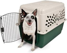 img 3 attached to 36-Inch Petmate RUFF MAXX KENNEL for Dogs Weighing 30-70lbs, Multi