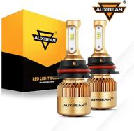 auxbeam headlight bulbs conversion 8000lm logo