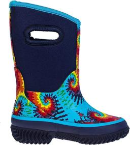 img 3 attached to OAKI Neoprene Rain Boots for Kids: Snow Boots, Muck Boots