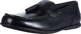 img 1 attached to 👞 Ginger Rockport Malcom Tassel Loafer