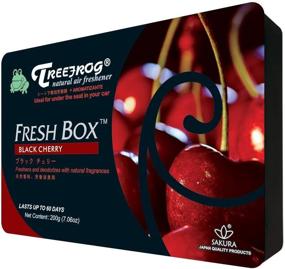 img 3 attached to 🌳 Натуральный освежитель воздуха Treefrog Black Cherry - улучшите свое пространство ароматным удовольствием