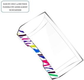 img 1 attached to Flexible Protector Protective Compatible Colorful Wearable Technology