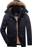 ❄️ yozai men's warm winter coats: snowboard jacket for adventures in snow and ski, waterproof and mountain ready! логотип