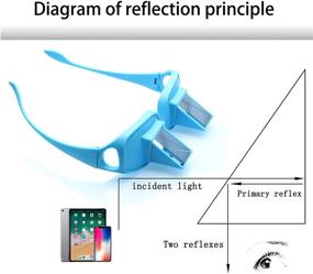 img 2 attached to Glasses Horizontal Spectacles Watching Presbyopia