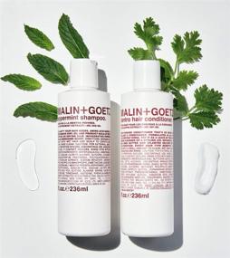 img 2 attached to 🌿 Malin & Goetz Clarifying Shampoo: Natural, Nourishing Hair Care for Men and Women. Hydrating Formula for All Skin Types, Including Dry & Sensitive Scalp. Vegan & Cruelty-Free.