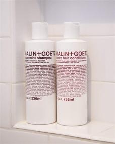 img 1 attached to 🌿 Malin & Goetz Clarifying Shampoo: Natural, Nourishing Hair Care for Men and Women. Hydrating Formula for All Skin Types, Including Dry & Sensitive Scalp. Vegan & Cruelty-Free.