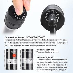 img 2 attached to AQQA 100W Submersible Thermostat Saltwater（100W）