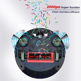 img 3 attached to 120-Minute Runtime OKP K7 Robotic Vacuum Cleaner