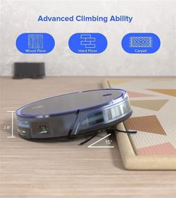 img 1 attached to 120-Minute Runtime OKP K7 Robotic Vacuum Cleaner