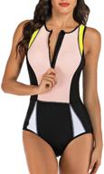 yateen womens guard sleeveless swimsuit women's clothing in swimsuits & cover ups logo