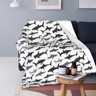 одеяло sharks nautical flannel seasons логотип