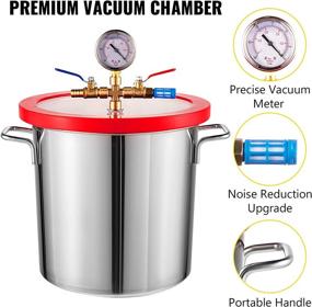 img 2 attached to 3 Gallon Silicone Degassing Chamber by Bestauto