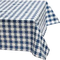 dii products vinyl tablecloth - 70 inch diameter logo