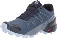 👟 salomon speedcross 5 w wide women's trail running shoes logo