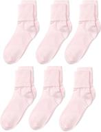 jefferies socks little girls' seamless apparel logo