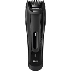 img 4 attached to 🪒 Braun BT5070: The Ultimate Cordless & Rechargeable Men's Beard Trimmer in Black