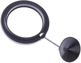 img 2 attached to 🐠 Floating Fish Feeder Ring for Round Aquarium Fish Tank - 7.5cm Feed Circle