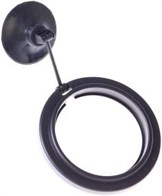 img 1 attached to 🐠 Floating Fish Feeder Ring for Round Aquarium Fish Tank - 7.5cm Feed Circle