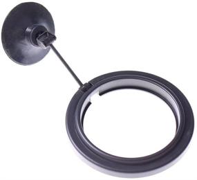 img 3 attached to 🐠 Floating Fish Feeder Ring for Round Aquarium Fish Tank - 7.5cm Feed Circle