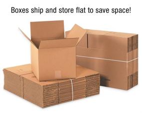 img 2 attached to 📦 B863 Corrugated Boxes by BOX USA