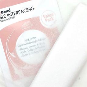 img 2 attached to 🔥 HeatnBond HnB36 Ultra Lightweight Fusible Interfacing - 15&#34; x 3 Yards, 1 Pack