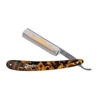 🪒 dovo special straight razor: imitation tortoiseshell handle, 5/8'' - superior shaving experience! logo