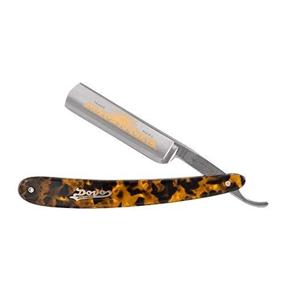 img 2 attached to 🪒 Dovo Special Straight Razor: Imitation Tortoiseshell Handle, 5/8'' - Superior Shaving Experience!