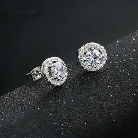 img 2 attached to Серьги BaubleStar Подвеска Ожерелье Подружки Невесты