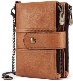 img 4 attached to 💼 Enhance your Earning Power with Genuine Leather Blocking Greatness