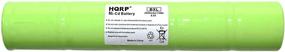 img 1 attached to ⚡️ HQRP Ni-Cd 6V 2500mAh батарея для Maglite 201701/40070249 / ESR4EE3060 / ET2600D / ML5000 / N38AF008A: Надежная замена аккумулятора