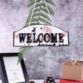 img 1 attached to 🌟 Create Stunning Welcome Sign Decor with Thanksky Letters Crystal Resin Molds