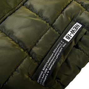 img 3 attached to ❄️ Premium Toddler Snowsuit: Thickened Outerwear for Boys, Ideal Winter Jacket