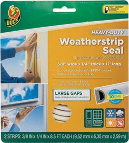 img 3 attached to 🦆 Durable Weatherstripping with Duck Heavy Duty Adhesive - Model 282433