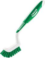 🧹 effortlessly clean tile and grout with libman 18 brush and ergonomic handle (00018) logo