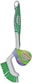 img 2 attached to 🧹 Effortlessly Clean Tile and Grout with Libman 18 Brush and Ergonomic Handle (00018)