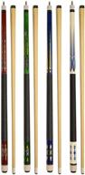 🎱 new 58" billiard house bar pool cue sticks - set of 4 premium pool cues логотип