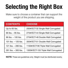 img 2 attached to 📦 Long-lasting and Sturdy Aviditi 241612 Corrugated Length Height for All Your Packaging Needs