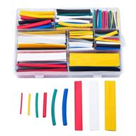 🔌 mcigicm 385pcs shrink tubing assortment: a comprehensive kit for all your wire and cable insulation needs логотип