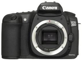 img 2 attached to 📸 Canon EOS 20D DSLR Camera (Body Only) - Optimized for SEO