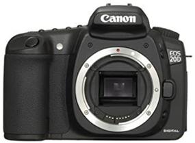 img 4 attached to 📸 Canon EOS 20D DSLR Camera (Body Only) - Optimized for SEO