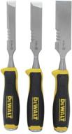 🔨 dewalt side strike wood chisel: conquer precision carvings with cutting-edge design logo