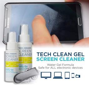 img 3 attached to Tech Armor 120 ML Professional Cleaning Kit with ExtraMove Solution and Cleaning Wipes