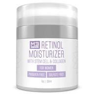 🌟 revitalize your skin with m3 naturals retinol cream: collagen, stem cell infused anti-aging moisturizer for dark circles, puffiness, fine lines, and wrinkles (1 oz) logo