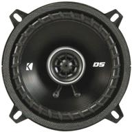 🔊 kicker dsc50 ds series 5.25-inch 4-ohm coaxial car speaker logo