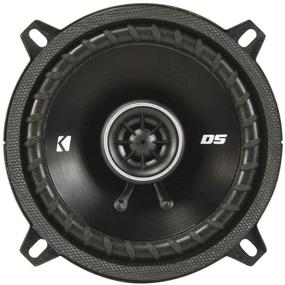 img 4 attached to 🔊 Kicker DSC50 DS Серия 5.25-дюймовый 4-омовый коаксиальный автомобильный динамик