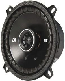 img 2 attached to 🔊 Kicker DSC50 DS Серия 5.25-дюймовый 4-омовый коаксиальный автомобильный динамик